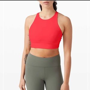 Lululemon Energy Bra High Neck Long Line